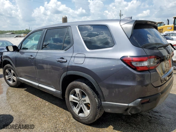 2024 Honda Pilot EX-L 8 Passenger with VIN 5FNYG2H40RB000225, listed as a Copart auction lot 65441274 with 0 mi miles and Salvage Title. Bid and sale history available at carsss.com. Image 2.
