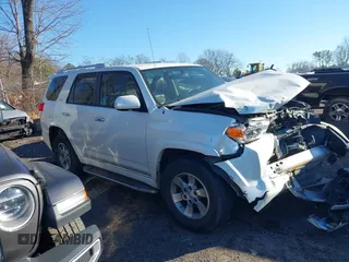 2013 Toyota 4Runner SR5 with VIN JTEZU5JR3D5058100, listed as a IAAI auction lot 41259630 with 177,767 mi miles and . Bid and sale history available at DreamBid. Image 13.