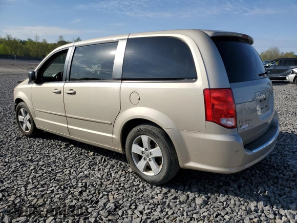 2014 Dodge Grand Caravan SE with VIN 2C4RDGBGXER187212, listed as a Copart auction lot 54768045 with 171,244 mi miles and Salvage Title. Bid and sale history available at DreamBid. Image 2.