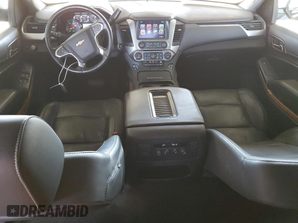2018 Chevrolet Suburban Premier z VIN 1GNSCJKC7JR126793, wystawiony jako Copart lot #56399825 z przebiegiem 86 225 mil mil oraz Nie do naprawy • Non repairable. Historia ofert i sprzedaży dostępna na DreamBid. Obrazek 8.