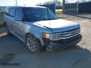 2010 Ford Flex SEL with VIN 2FMGK5CCXABB22128, listed as a IAAI auction lot 41844448 with 158,427 mi miles. Bid and sale history available at carsss.com. Image 1.
