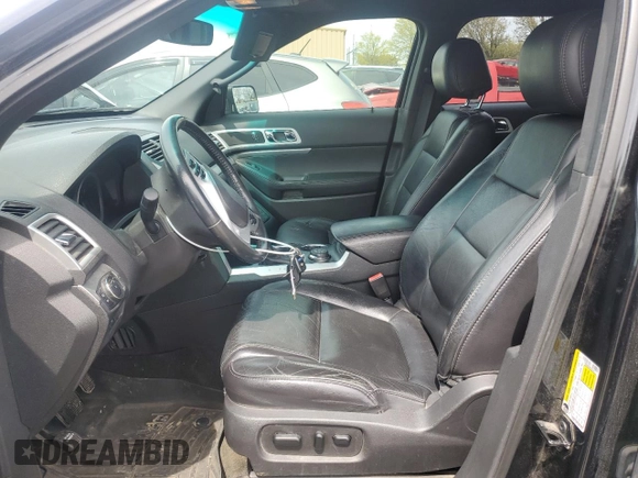 2013 Ford Explorer XLT with VIN 1FM5K8D88DGC04777, listed as a Copart auction lot 53450265 with 95,537 mi miles and Salvage Title. Bid and sale history available at carsss.com. Image 7.