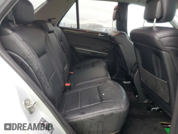 2010 Mercedes-Benz M 350 with VIN 4JGBB2FB3AA578236, listed as a Copart auction lot 48998425 with 192,356 mi miles and Clean Title. Bid and sale history available at DreamBid. Image 10.