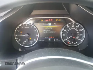 2024 Nissan Murano Platinum with VIN 5N1AZ2DS7RC108589, listed as a Copart auction lot 77558244 with 8,611 mi miles and Salvage Title. Bid and sale history available at DreamBid. Image 9.