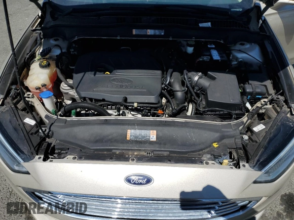 2017 Ford Fusion SE with VIN 3FA6P0HD3HR189967, listed as a Copart auction lot 64481785 with 130,230 mi miles and Clean title. Bid and sale history available at DreamBid. Image 11.