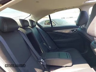 2018 Infiniti Q50 3.0t LUXE with VIN JN1EV7AP8JM355426, listed as a IAAI auction lot 41990581 with 73,042 mi miles. Bid and sale history available at carsss.com. Image 8.