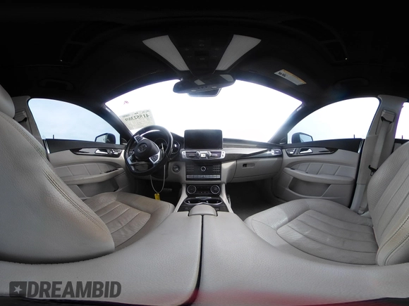2016 Mercedes-Benz CLS 400 with VIN WDDLJ6FB7GA162689, listed as a IAAI auction lot 41552389 with 90,380 mi miles and . Bid and sale history available at DreamBid. Image 18.