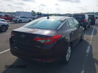 2012 Kia Optima EX with VIN 5XXGN4A65CG006101, listed as a IAAI auction lot 39989235 with 75,995 mi miles and . Bid and sale history available at carsss.com. Image 4.