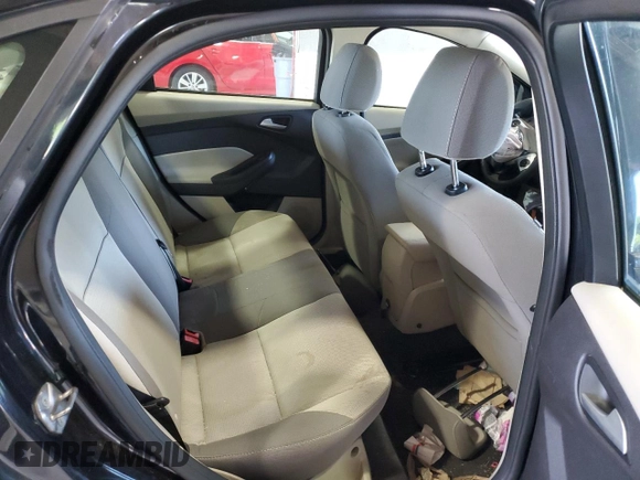 2013 Ford Focus SE with VIN 1FADP3F20DL330691, listed as a Copart auction lot 62855115 with 127,231 mi miles and Salvage title. Bid and sale history available at DreamBid. Image 10.