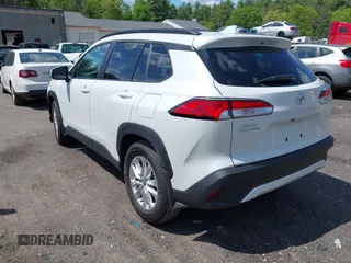 2024 Toyota Corolla Cross LE with VIN 7MUBAABG7RV089653, listed as a IAAI auction lot 42341779 with 4,392 mi miles and . Bid and sale history available at DreamBid. Image 14.