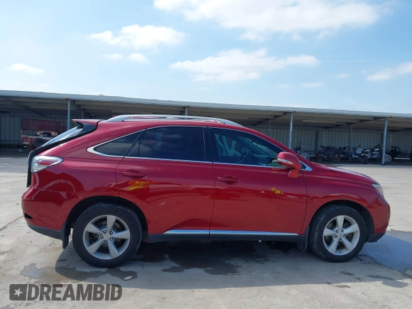 2011 Lexus RX 350 with VIN 2T2BK1BA5BC083315, listed as a IAAI auction lot 42419216 with 206,923 mi miles and . Bid and sale history available at DreamBid. Image 13.