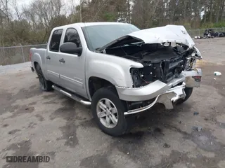 2010 GMC Sierra 1500 SLE with VIN 3GTRKVE39AG161395, listed as a IAAI auction lot 41352979 with 275,158 mi miles. Bid and sale history available at carsss.com. Image 1.