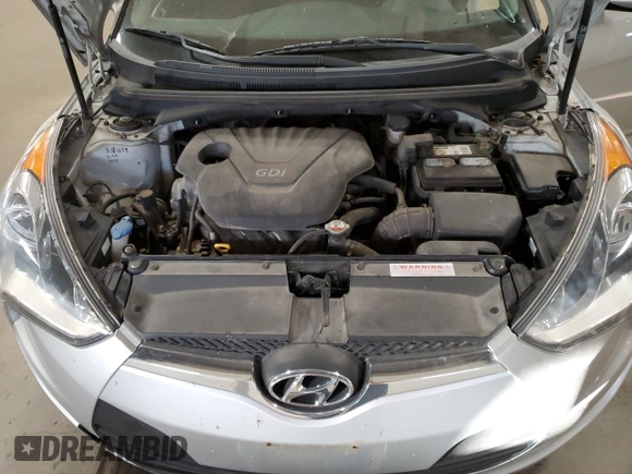 2014 Hyundai Veloster with VIN KMHTC6AD3EU212217, listed as a Copart auction lot 76396874 with 156,718 mi miles and Salvage Title. Bid and sale history available at carsss.com. Image 11.