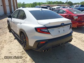2024 Subaru WRX Premium with VIN JF1VBAH67R9815776, listed as a IAAI auction lot 42032015 with 2,122 mi miles and . Bid and sale history available at DreamBid. Image 3.