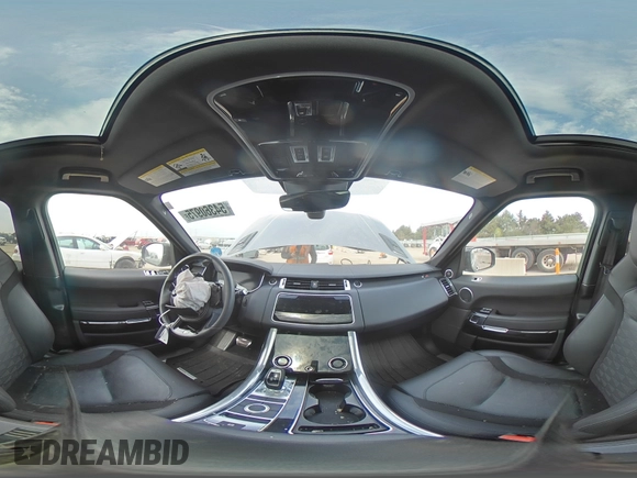 2022 Land Rover Range Rover Sport SVR z VIN SALWZ2RE3NA235996, wystawiony jako Copart lot #54360975 z przebiegiem 27 303 mil mil oraz Szkody całkowita. Historia ofert i sprzedaży dostępna na DreamBid. Obrazek 15.