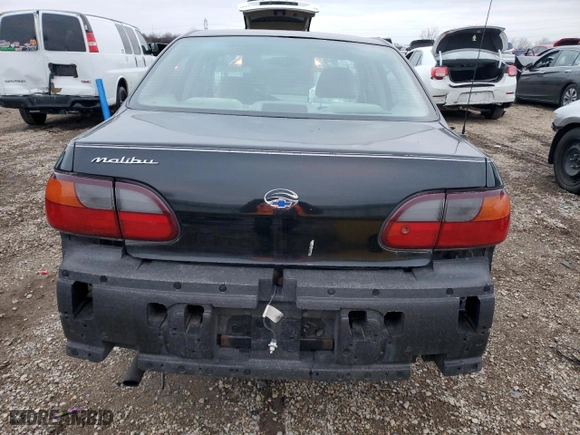 2000 Chevrolet Malibu with VIN 1G1ND52J7Y6168782, listed as a Copart auction lot 72659824 with 0 mi miles and Salvage Title. Bid and sale history available at carsss.com. Image 6.