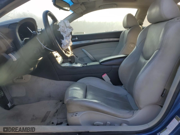 2008 Infiniti G37 Coupe Journey with VIN JNKCV64E48M110110, listed as a Copart auction lot 46789095 with 101,293 mi miles and Salvage Title. Bid and sale history available at carsss.com. Image 7.