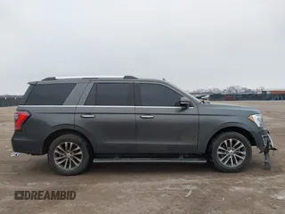 2018 Ford Expedition Limited with VIN 1FMJU1KT4JEA48574, listed as a IAAI auction lot 41588696 with 182,845 mi miles. Bid and sale history available at carsss.com. Image 13.