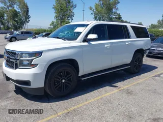 2017 Chevrolet Suburban LT z VIN 1GNSKHKC7HR325641, wystawiony jako IAAI lot #42290768 z przebiegiem 91 802 mil mil oraz . Historia ofert i sprzedaży dostępna na DreamBid. Obrazek 2.