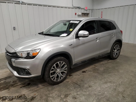 2019 Mitsubishi Outlander Sport ES 2.0 with VIN JA4AP3AUXKU006056, listed as a Copart auction lot 49449115 with 74,171 mi miles and Clean Title. Bid and sale history available at carsss.com. Image 1.