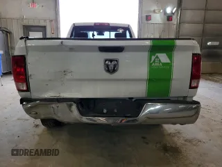 2019 Ram 1500 Classic Tradesman with VIN 3C6JR6DT9KG541152, listed as a Copart auction lot 43781375 with 65,908 mi miles and Salvage Title. Bid and sale history available at carsss.com. Image 6.