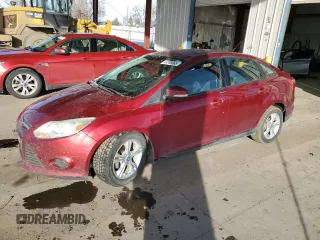 2013 Ford Focus SE z VIN 1FADP3F2XDL251514, wystawiony jako Copart lot #43358365 z przebiegiem 233 149 mil mil oraz Szkoda całkowita • Salvage title. Historia ofert i sprzedaży dostępna na DreamBid. Obrazek 1.