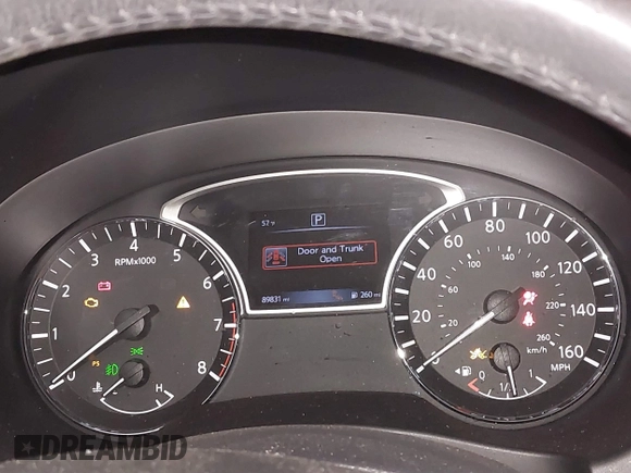 2017 Nissan Altima SV with VIN 1N4AL3AP8HC297267, listed as a IAAI auction lot 41557027 with 89,831 mi miles and . Bid and sale history available at carsss.com. Image 7.