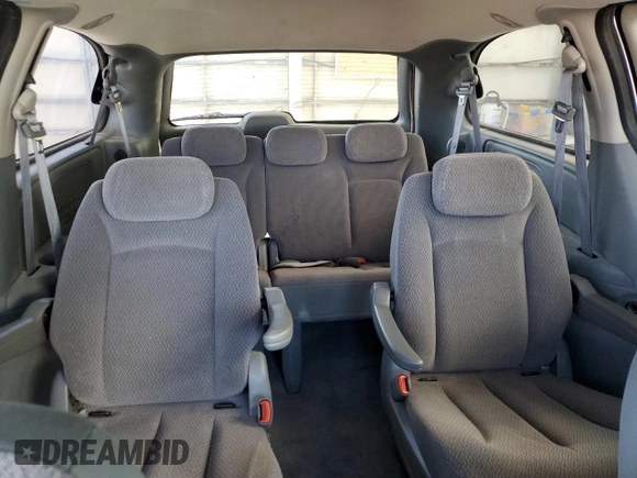 2007 Chrysler Town & Country LWB LX with VIN 2A4GP44R97R245366, listed as a Copart auction lot 74746244 with 188,503 mi miles and Salvage Title. Bid and sale history available at carsss.com. Image 10.
