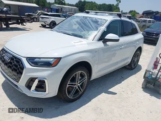 2023 Audi Q5 S line Premium Plus с VIN WA1E2AFY3P2087775, выставлен на аукционе IAAI как лот 42566888 с пробегом 10 456 миль миль и . История ставок и продаж доступна на DreamBid. Изображение 19.