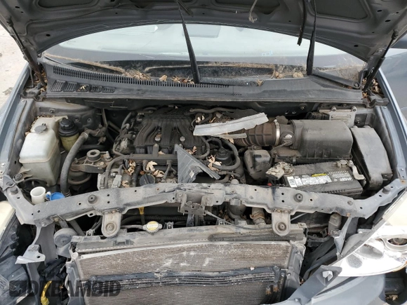2009 Kia Sedona EX with VIN KNDMB233496314323, listed as a Copart auction lot 86199194 with Not Provided miles and Salvage Title. Bid and sale history available at carsss.com. Image 13.