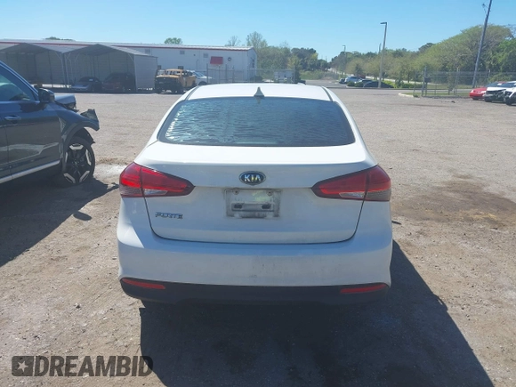 2018 Kia Forte LX with VIN 3KPFK4A78JE235892, listed as a IAAI auction lot 41832507 with 169,727 mi miles. Bid and sale history available at carsss.com. Image 17.