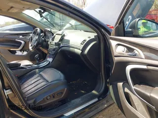 2015 Buick Regal Premium I with VIN 2G4GN5EX6F9208123, listed as a IAAI auction lot 42082556 with 168,725 mi miles. Bid and sale history available at carsss.com. Image 5.