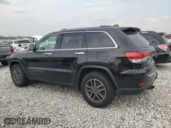 2020 Jeep Grand Cherokee Limited X с VIN 1C4RJFBG8LC417564, выставлен на аукционе Copart как лот 58820605 с пробегом 54 400 миль миль и Списание • Salvage title. История ставок и продаж доступна на DreamBid. Изображение 2.