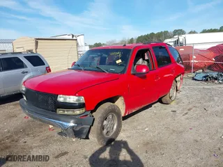 2002 Chevrolet Tahoe LT with VIN 1GNEK13Z12J283366, listed as a IAAI auction lot 41832833 with 350,411 mi miles. Bid and sale history available at carsss.com. Image 16.