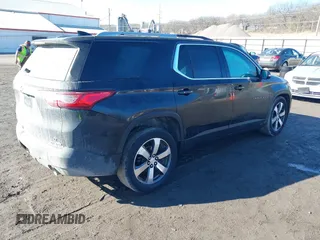 2018 Chevrolet Traverse LT Leather with VIN 1GNEVHKW3JJ260483, listed as a IAAI auction lot 41636632 with 103,348 mi miles. Bid and sale history available at carsss.com. Image 4.