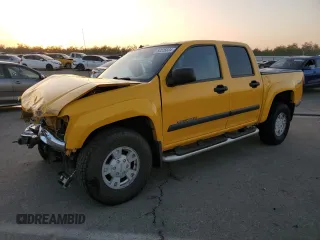 2004 GMC Canyon 1SB SLE Z85 with VIN 1GTDT136548115022, listed as a Copart auction lot 83225684 with 164,633 mi miles and Salvage Title. Bid and sale history available at carsss.com. Image 1.
