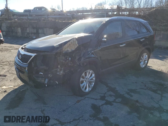 2014 Kia Sorento EX with VIN 5XYKUDA7XEG462941, listed as a Copart auction lot 84793014 with 0 mi miles and Salvage Title. Bid and sale history available at carsss.com. Image 1.