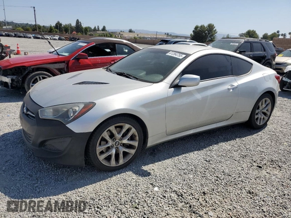 2013 Hyundai Genesis Coupe Premium z VIN KMHHT6KD7DU095728, wystawiony jako Copart lot #61264755 z przebiegiem 118 010 mil mil oraz Czysty tytuł • Clean title. Historia ofert i sprzedaży dostępna na DreamBid. Obrazek 1.