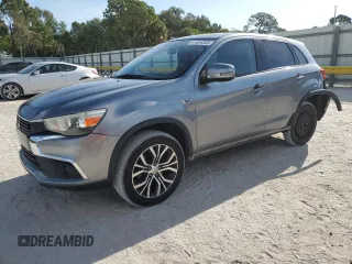2017 Mitsubishi Outlander ES z VIN JA4AP3AU9HZ053462, wystawiony jako Copart lot #61484305 z przebiegiem 91 942 mil mil oraz Szkoda całkowita • Salvage title. Historia ofert i sprzedaży dostępna na DreamBid. Obrazek 1.