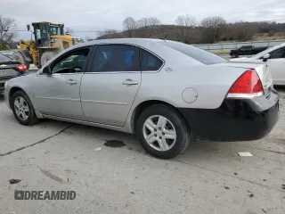 2006 Chevrolet Impala LS z VIN 2G1WB58K769173206, wystawiony jako Copart lot #85303964 z przebiegiem 278 620 mil mil oraz Czysty tytuł • Clean title. Historia ofert i sprzedaży dostępna na DreamBid. Obrazek 2.
