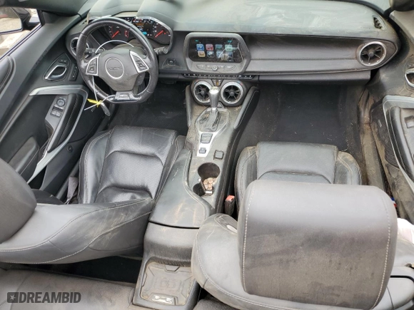 2017 Chevrolet Camaro 2LT with VIN 1G1FD3DS3H0124179, listed as a Copart auction lot 75369294 with 113,400 mi miles and Salvage Title. Bid and sale history available at carsss.com. Image 8.