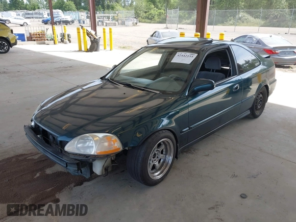 1996 Honda Civic EX with VIN 1HGEJ814XTL089194, listed as a IAAI auction lot 42442155 with 277,287 mi miles and . Bid and sale history available at DreamBid. Image 17.