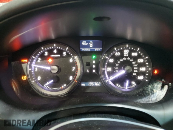 2010 Lexus ES 330 z VIN JTHBK1EG6A2409946, wystawiony jako Copart lot #55388175 z przebiegiem 196 762 mil mil oraz Szkoda całkowita • Salvage title. Historia ofert i sprzedaży dostępna na DreamBid. Obrazek 9.