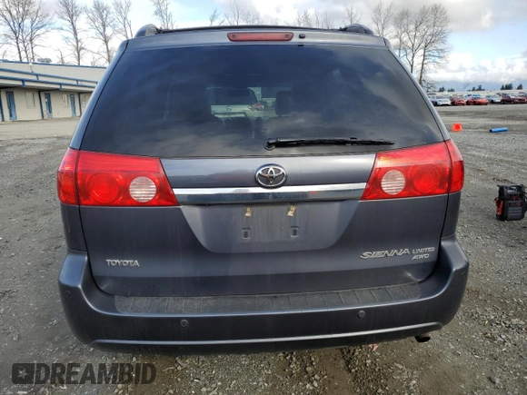 2010 Toyota Sienna XLE with VIN 5TDDK4CC0AS032292, listed as a Copart auction lot 48085825 with 127,599 mi miles and Clean title. Bid and sale history available at DreamBid. Image 6.