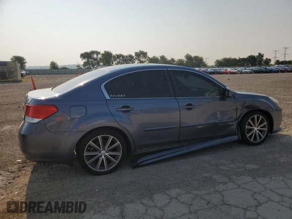 2013 Subaru Legacy Special Sports с VIN 4S3BMCG66D3034666, выставлен на аукционе Copart как лот 60136705 с пробегом 117 289 миль миль и Списание • Salvage title. История ставок и продаж доступна на DreamBid. Изображение 3.