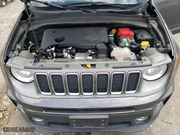 2019 Jeep Renegade Limited with VIN ZACNJBD17KPJ93842, listed as a Copart auction lot 57526044 with 65,878 mi miles and Salvage Title. Bid and sale history available at carsss.com. Image 11.