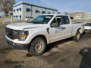 2023 Ford F-150 XL with VIN 1FTEX1EP5PKE51582, listed as a Copart auction lot 49408765 with 65,322 mi miles and Salvage title. Bid and sale history available at DreamBid. Image 1.