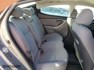 2014 Hyundai Elantra Limited with VIN 5NPDH4AE0EH487044, listed as a Copart auction lot 41521755 with 141,421 mi miles and Salvage Title. Bid and sale history available at carsss.com. Image 10.