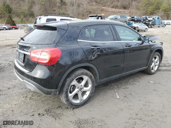 2019 Mercedes-Benz GLA with VIN WDCTG4GB4KJ630313, listed as a Copart auction lot 43440985 with 67,268 mi miles and Salvage Title. Bid and sale history available at carsss.com. Image 3.