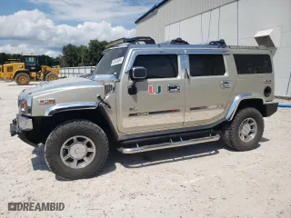 2004 Hummer H2 with VIN 5GRGN23U94H116071, listed as a Copart auction lot 67633684 with 0 mi miles and Non Repairable. Bid and sale history available at carsss.com. Image 1.